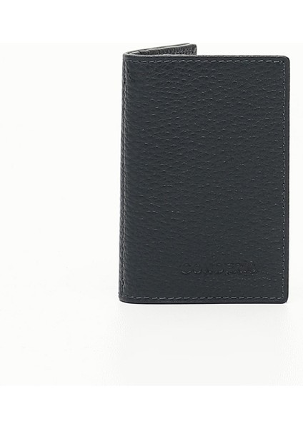 Kadın Lacivert Gön Hakiki Deri Unisex Kartlık 06205