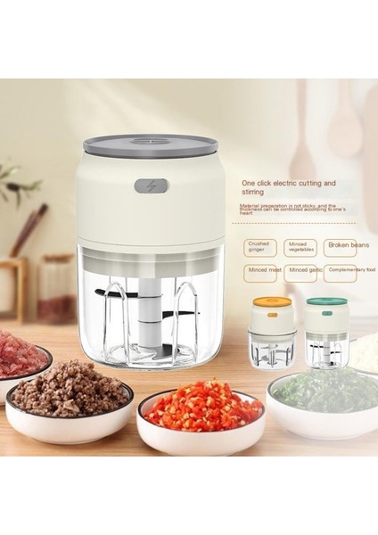 Elektrikli Sarımsak Karıştırıcı Ev Sarımsak Ezmesi Kıyma Et Işlemcisi (Yurt Dışından) fiyatları
