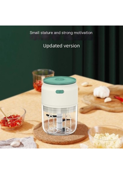 Elektrikli Sarımsak Karıştırıcı Ev Sarımsak Ezmesi Kıyma Et Işlemcisi (Yurt Dışından) modelleri