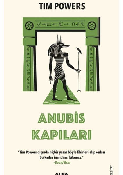 Anubis Kapıları - Tim Powers