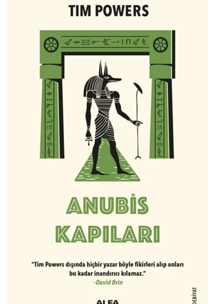 Anubis Kapıları - Tim Powers