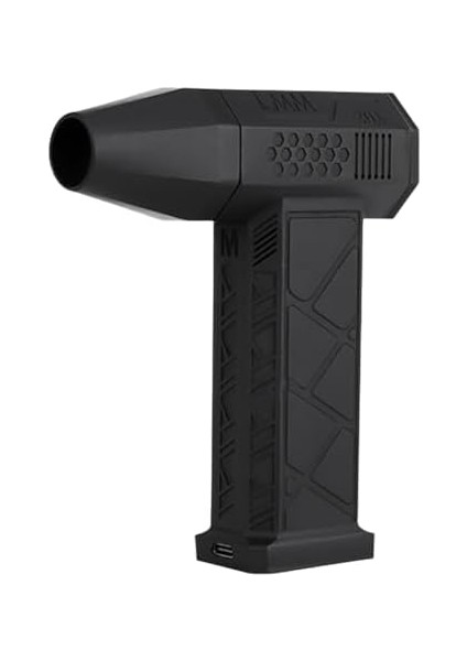 Mini Turbo Jet Fan, Şarj Edilebilir Turbo Şiddetli Fan, Fırçasız Motor Jet Fan, Taşınabilir Güçlü Hava Üfleyici Temizleme Klavye Toz Giderme Kar Kaldır Için