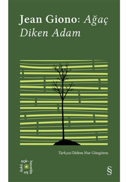 Ağaç Diken Adam - Jean Giono