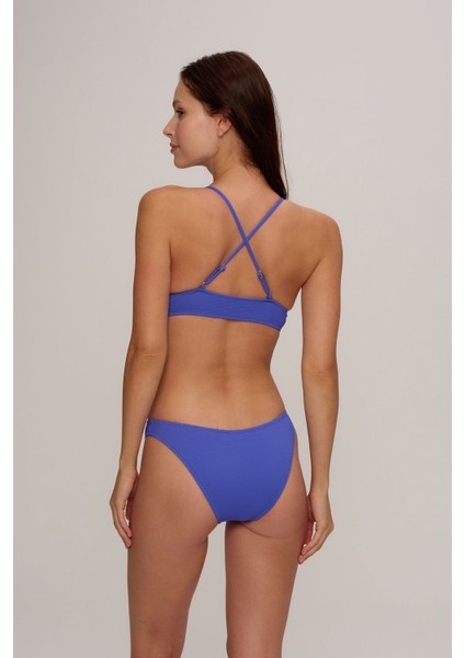 Crush Üçgen Sırttan Çapraz Askılı Bikini Takımı Sax fiyatları