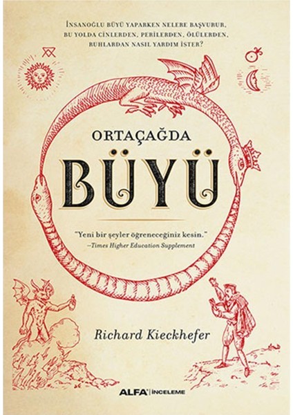 Ortaçağda Büyü - Richard Kieckhefer