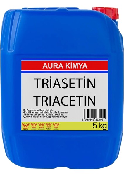 Triasetin (Trıacetın) 5 kg