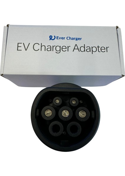 Ever Charger Elektrikli Araç V2L  Adaptörü Tip2 Deşarj Kablo Adaptörü