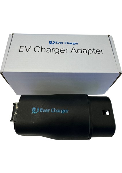 Ever Charger Elektrikli Araç V2L  Adaptörü Tip2 Deşarj Kablo Adaptörü