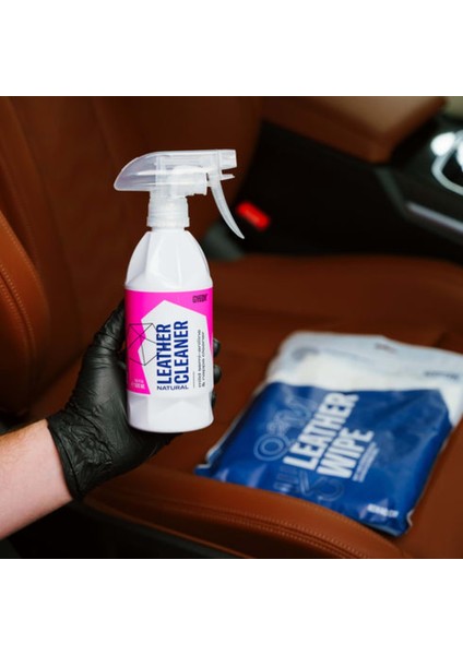 Q²m Leather Cleaner Natural Modern Napa Yarı Anilin Derilere Özel Temizleyici - 1000 ml