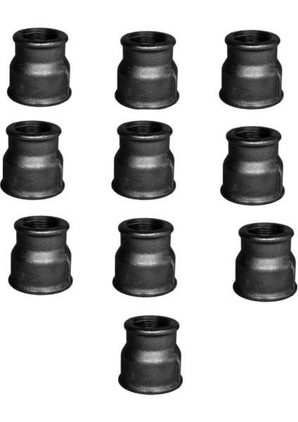 Mech Manşon Redüksiyon 1*3/4 Paket 10 Lu