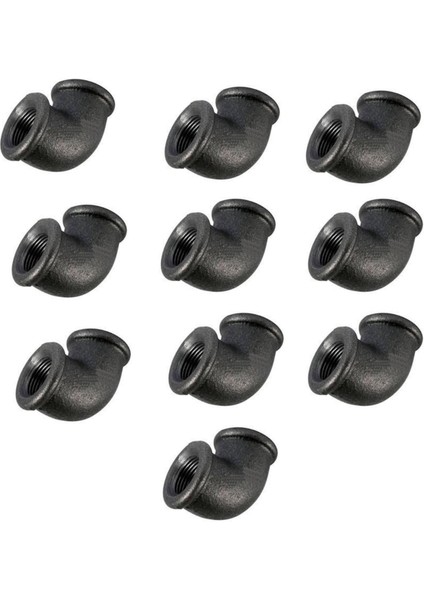 Mech Dirsek Döküm Dişli 1/2 Paket 10 Lu