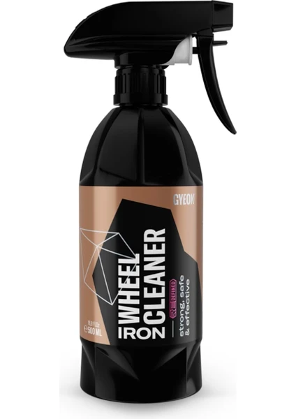 Q²m Iron Wheelcleaner Redefıned Jant Temizleyici Demir Tozu Balata Tozu Çözücü - 500 ml