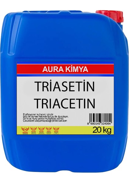 Triasetin (Trıacetın) 20 kg