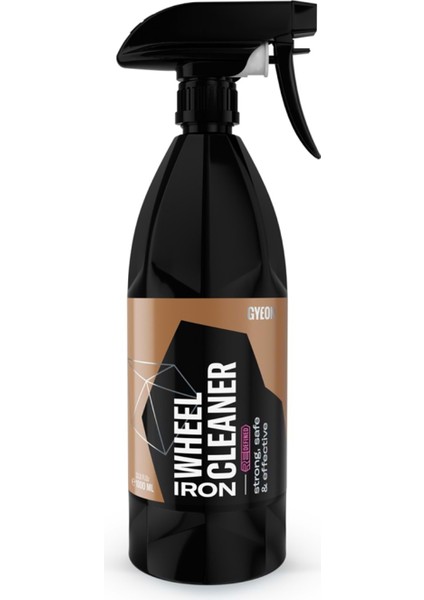 Q²m Iron Wheelcleaner Redefıned Jant Temizleyici Demir Tozu Balata Tozu Çözücü - 1000 ml