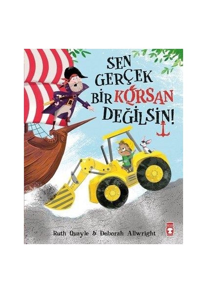 Sen Gerçek Bir Korsan Değilsin