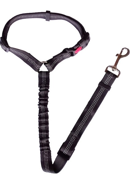 Köpek Araç Koltuğu Bt Halatlı Yastıklı Çekme Tasması 2.5cm (Yurt Dışından)