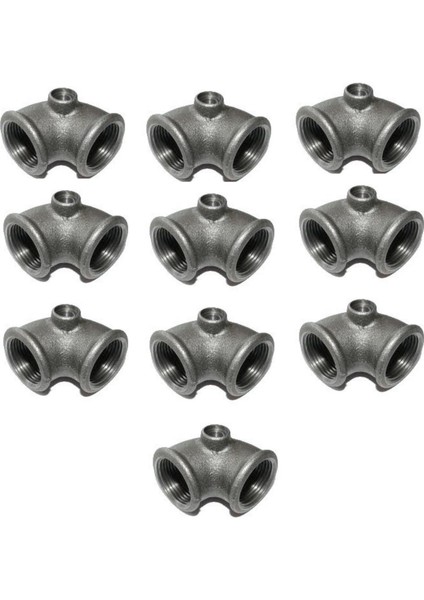 Mech Test Dirseği Döküm Dişli 1 Paket 10 Lu