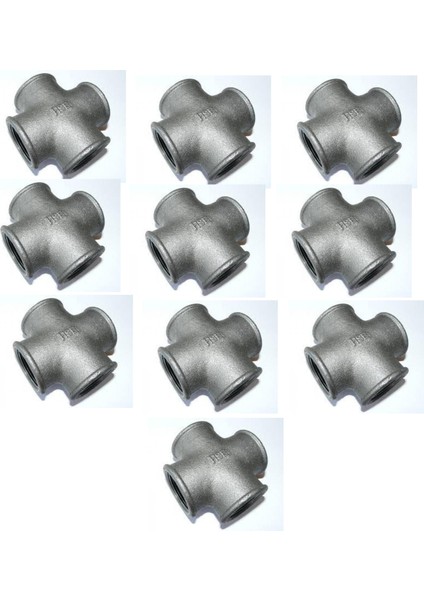 Mech Kuruva Döküm Dişli 11/2 Paket 10 Lu