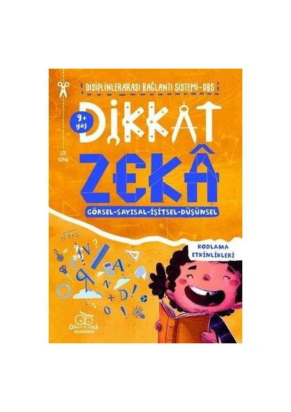 Dikkat Zeka Görsel Sayısal İşitsel Düşünce 9+Yaş