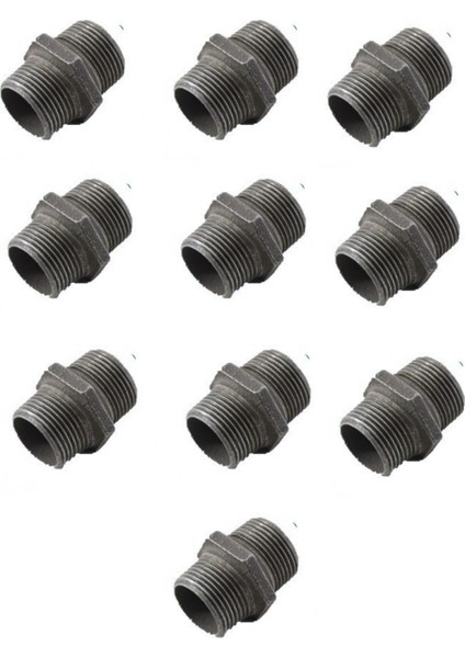 Mech Nipel Döküm Dişli 2 Paket 10 Lu