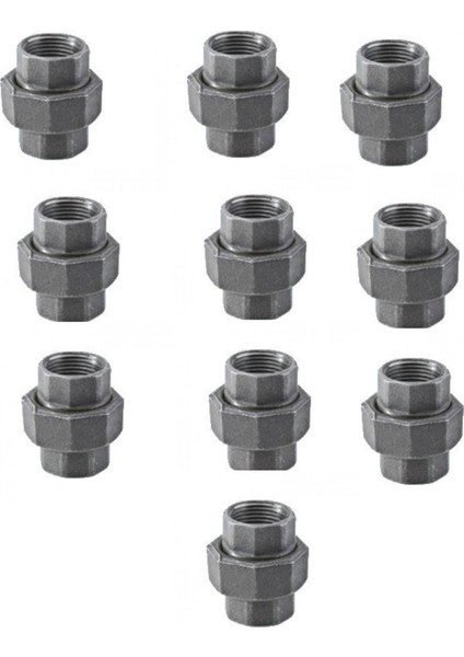 Mech Konik Rekor Döküm Dişli 1 1/4 Paket 10 Lu