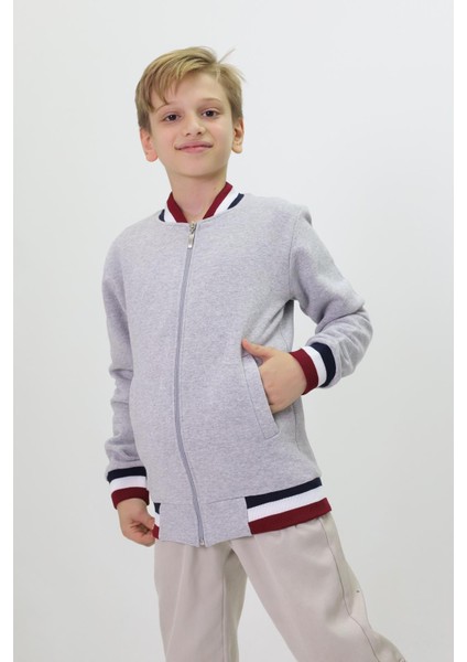 Kız Erkek Çocuk 3 Iplik Ceket Okul modelleri