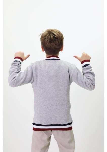 Kız Erkek Çocuk 3 Iplik Ceket Okul fırsatları