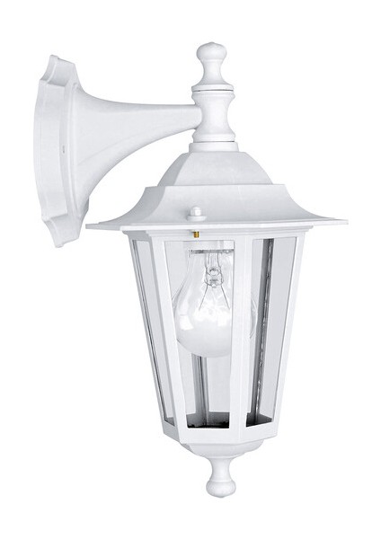 Laterna 4 Aşağı Bakan Aplik Beyaz