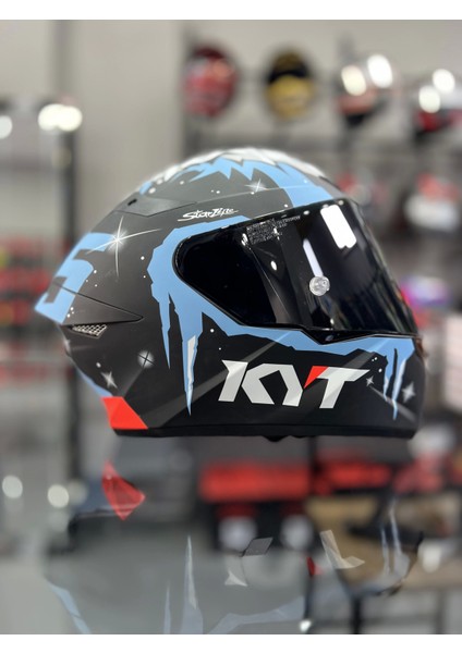 Tt-Course Kask Masıa Wınter Test Şeffaf Vizörlü