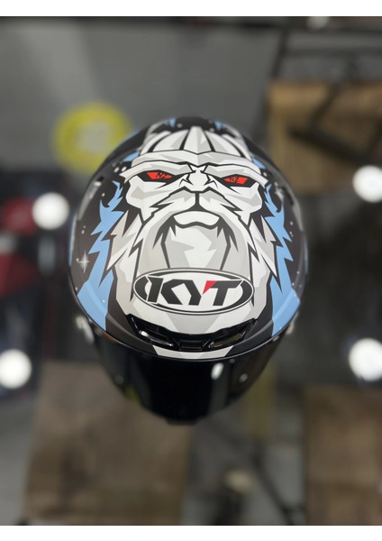 Tt-Course Kask Masıa Wınter Test Şeffaf Vizörlü