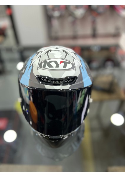 Tt-Course Kask Masıa Wınter Test Şeffaf Vizörlü