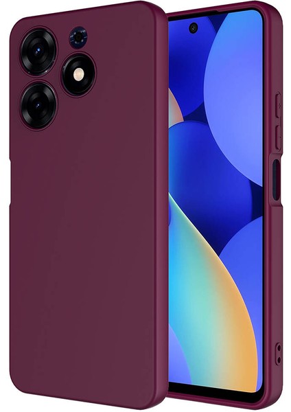 Tecno Spark 10 Pro Uyumlu Kılıf Kadife Iç Yüzey Yüksek Darbe Koruma Kirlenmeyen Esnek Tpu Gövde Özel Velvet Serisi Kılıf