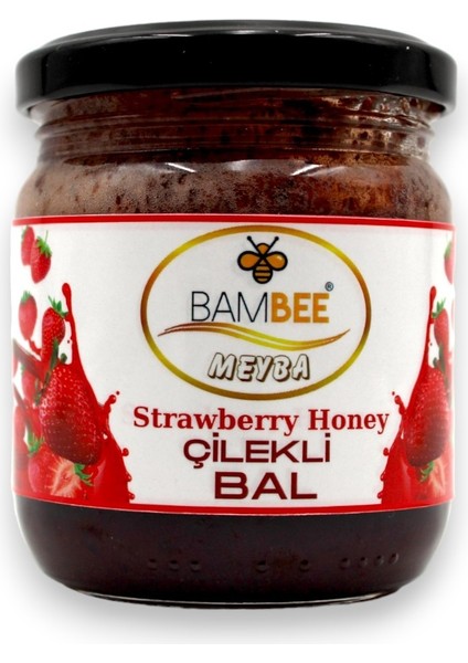 Meyba Çilekli Bal 250 gr