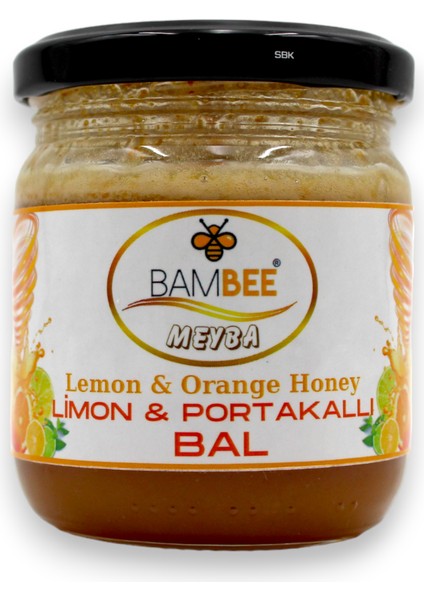 Meyba Limonlu-Portakallı Bal 250 gr