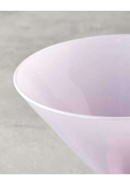 Whitney Cam 2 Parça 2 Kişilik Cup 175 ml Pembe - Lila modelleri