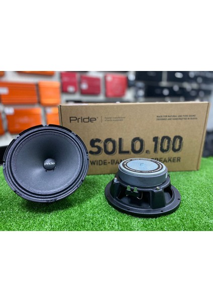 Audio Solo 100 16 cm 200W 100RMS Hybrıt Spl Midrange