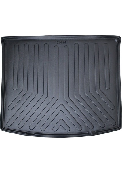 Volkswagen Caddy 2015 Için Özel Tasarım 3D Bagaj Havuzu