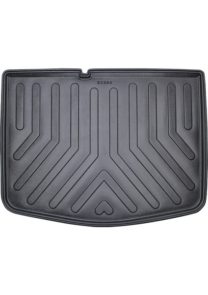 Nissan Juke (Alt Kısım) 2023 Için Özel Tasarım 3D Bagaj Havuzu