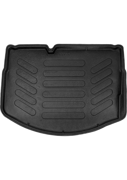 Citroen C3 Ds3 Ince Stepneli 2014 Için Özel Tasarım 3D Bagaj Havuzu