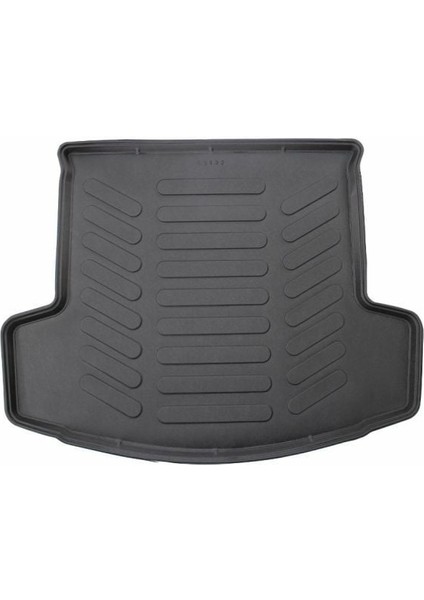 Chevrolet Captiva 2014 Için Özel Tasarım 3D Bagaj Havuzu