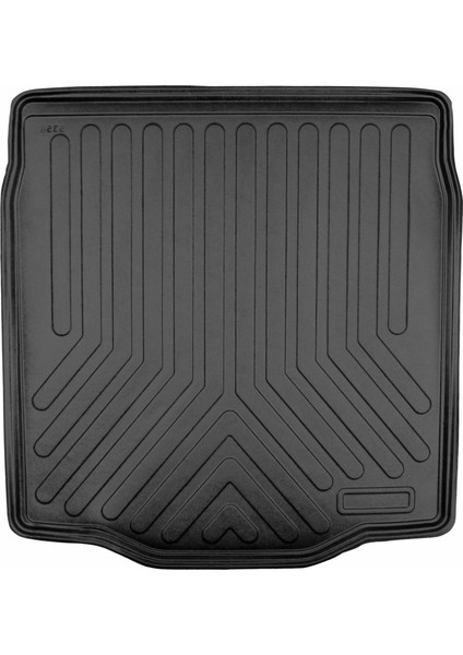 Citroen C4X Elektrikli 2023 Için Özel Tasarım 3D Bagaj Havuzu