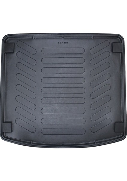 Cadillac Escalade 7-8 Koltuklu 2022 Için Özel Tasarım 3D Bagaj Havuzu