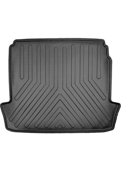 Renault Megane 2 Sedan 2002 Için Özel Tasarım 3D Bagaj Havuzu
