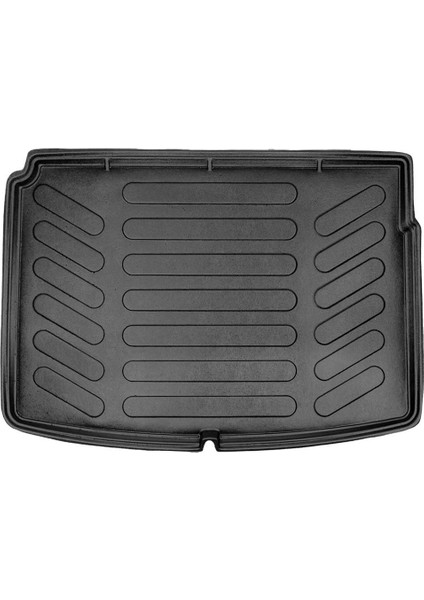 Fiat Fiorino Plastik Zemin 2020 Için Özel Tasarım 3D Bagaj Havuzu