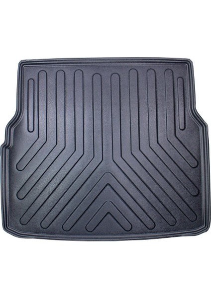 Mercedes C Serisi W205 Estate Stw 2018 Için Özel Tasarım 3D Bagaj Havuzu