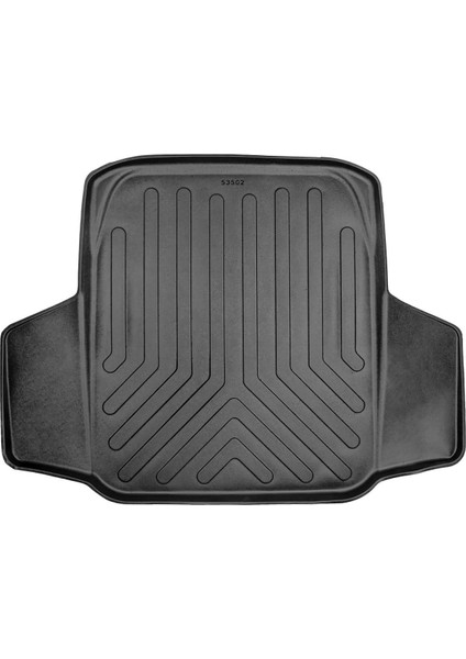 Honda Accord 2022 Için Özel Tasarım 3D Bagaj Havuzu