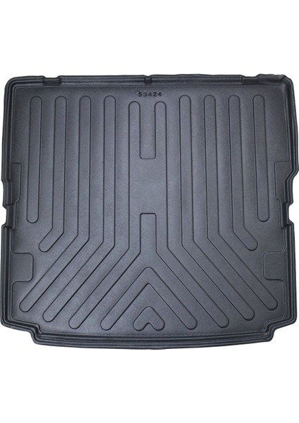 Opel Zafira B 2008 Için Özel Tasarım 3D Bagaj Havuzu