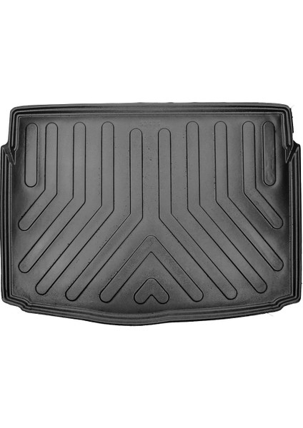 Kia Stonic Yeni Logolu 2021 Için Özel Tasarım 3D Bagaj Havuzu