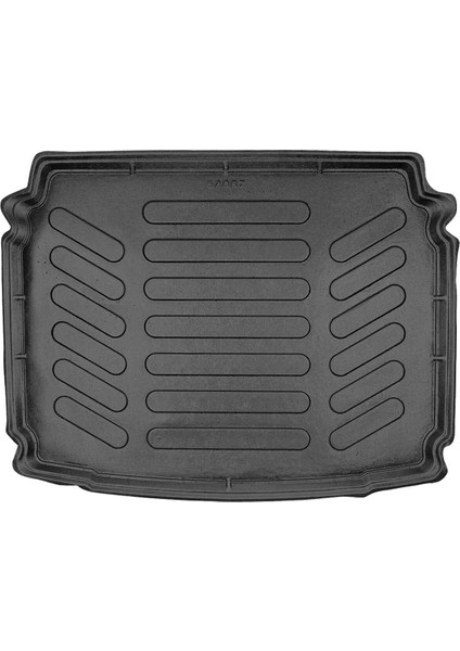 Peugeot 308 2018 Için Özel Tasarım 3D Bagaj Havuzu