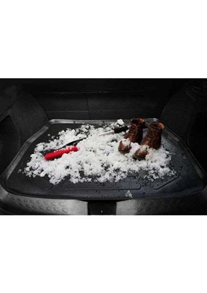 Nissan X-Trail 2012 Için Özel Tasarım 3D Bagaj Havuzu